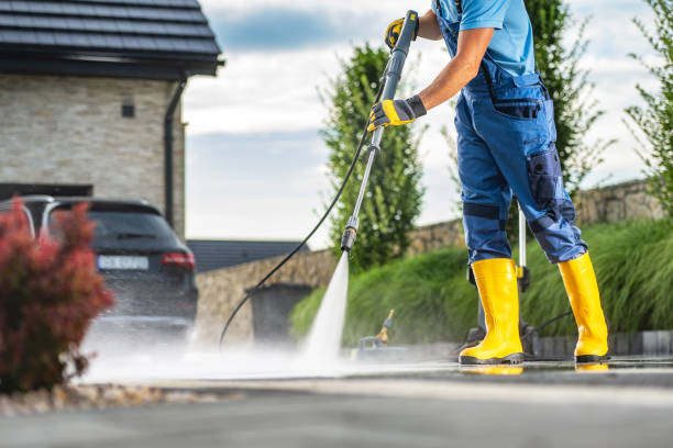 Post-Construction Pressure Washing in Savannah, GA